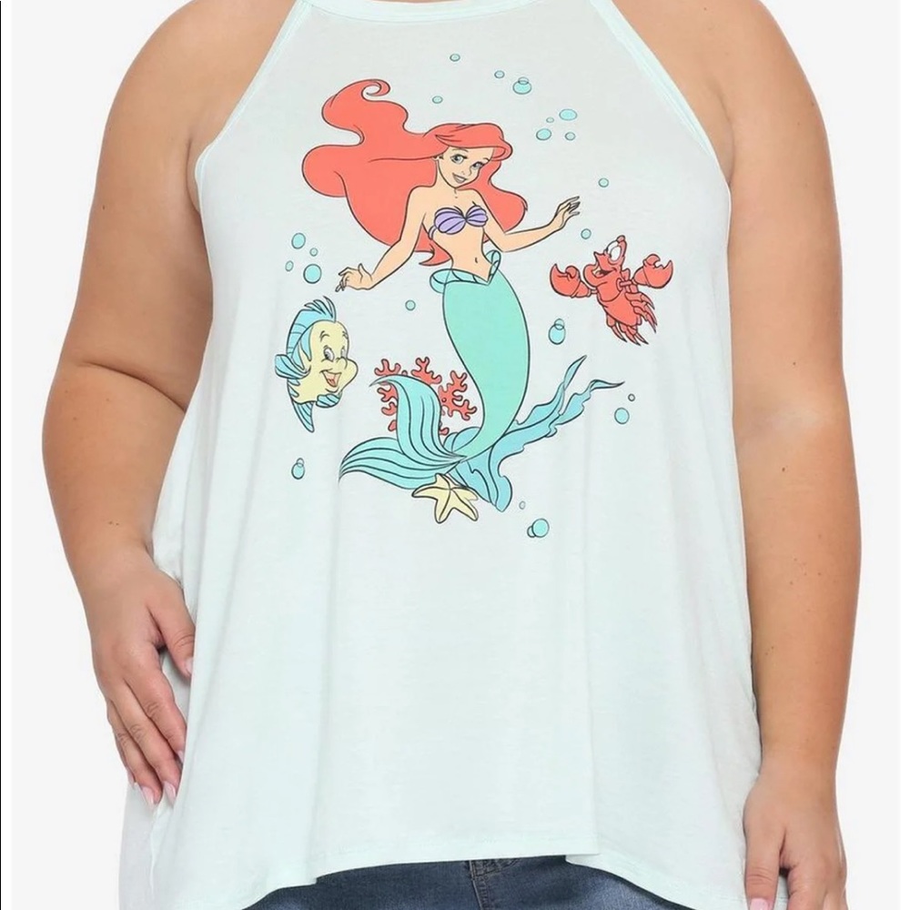 Little Mermaid Tank